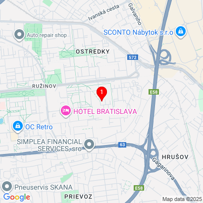 Chlumeckého 11,Bratislava - mestská časť Ružinov,82103