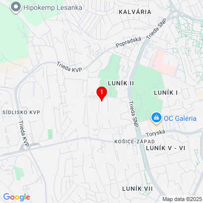 Slobody 6,Košice - mestská časť Západ,04011