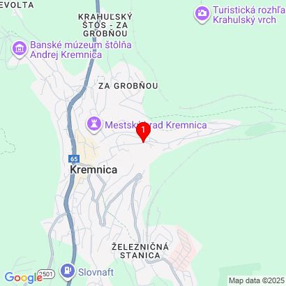 Angyalova 425/47,Kremnica,96701