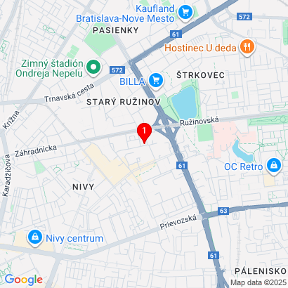 Klincová 35,Bratislava - mestská časť Ružinov,821 08