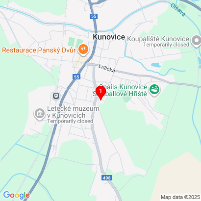 V úzkych 1615,Kunovice,686 04