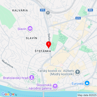 Gunduličova 1,Bratislava - mestská časť Staré Mesto,81105