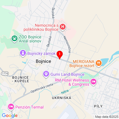 Prievidzská  1438/36/2,Bojnice,972 01