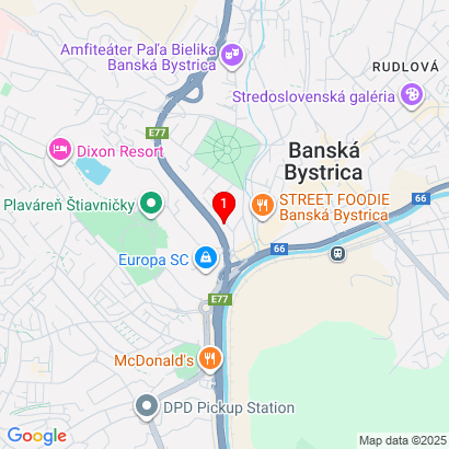 Jána Chalupku 7,Banská Bystrica,97401