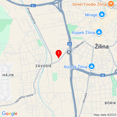 Závodská cesta 2945/38,Žilina,01001