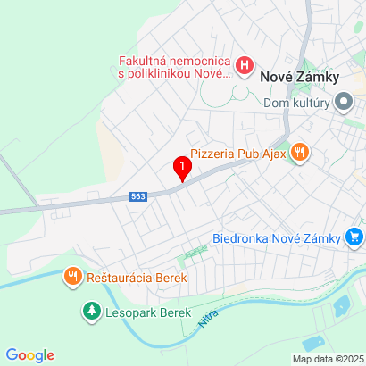 Gugská 66,Nové Zámky,94001