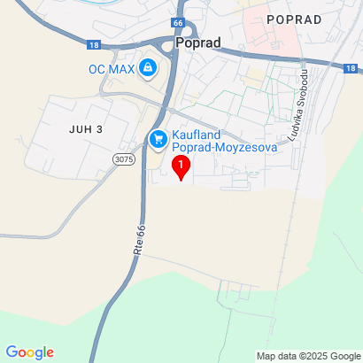 Šrobárova 2680/47,Poprad,058 01