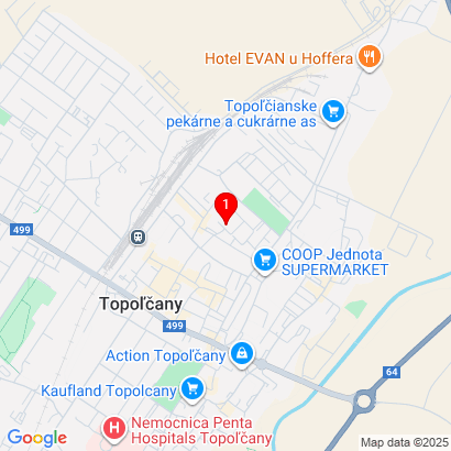 Šafárikova 4455/13,Topoľčany,95501