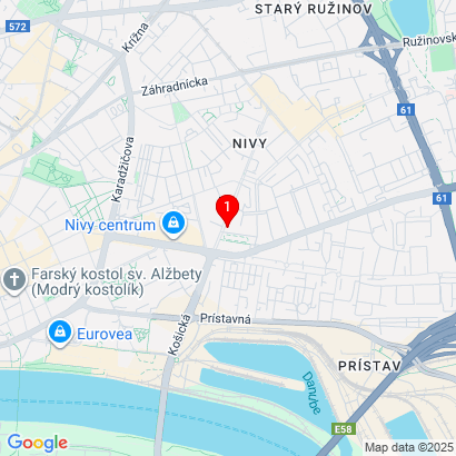 Košická 10,Bratislava - Ružinov,821 09