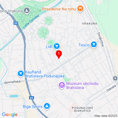 Podzáhradná 10065/11,Bratislava - m. č. Podunajské Biskupice,82107