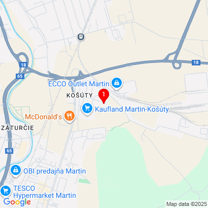 F.Štefunku 4684/22,Martin,036 01