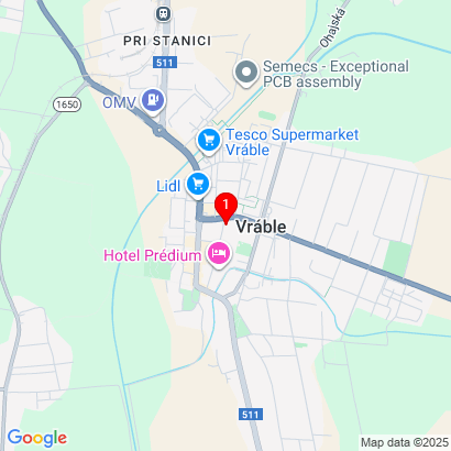 Moravská 280,Vráble,952 01