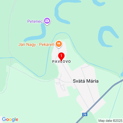 Pavlovo 35,Svätá Mária,07635