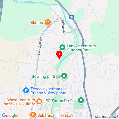 Antona Prídavka 4853/30,Prešov,08001