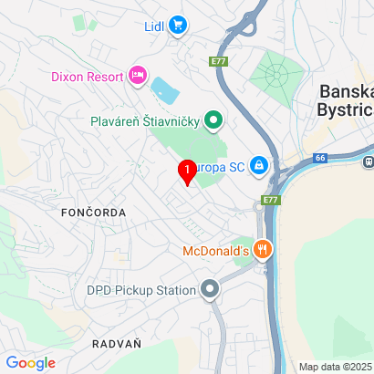 Švermova 1820/21 P.O.BOX 87, 97404 Banská Bystrica,,