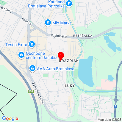 Budatínska 1,Bratislava - Petržalka,851 06