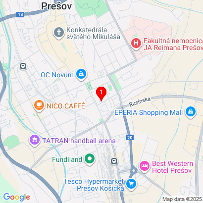 Plzenská 2,Prešov,080 01