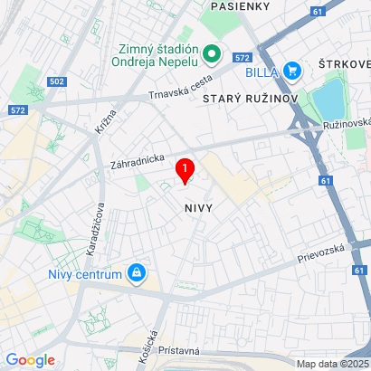 Daxnerovo nám. 3,Bratislava,821 08