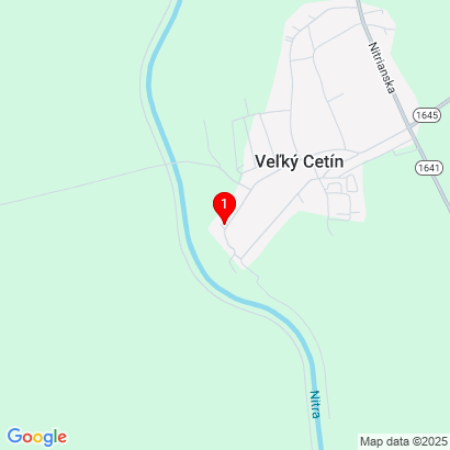 Cintorínska 588,Veľký Cetín,951 05