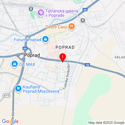 Tomasikova 2511/11,Poprad,058 01