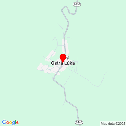 Ostrá Lúka,Ostrá Lúka,962 61