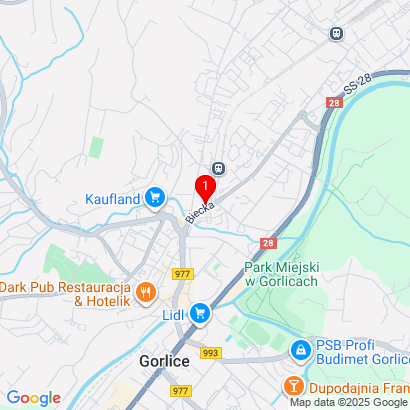 ul. Bardiowska 1,Gorlice,38-300