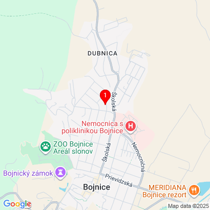 Martina Rázusa 790/23,Bojnice,97201