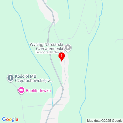 Czerwienne 187a,Ciche,34-407