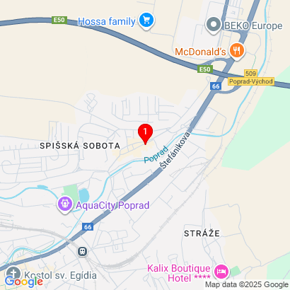 Sobotské námestie 1768/43,Poprad - Spišská Sobota,05801