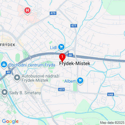 Sadová 618,Frýdek-Místek,738 01