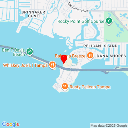 3030 North Rocky Point Drive West,Tampa,33607