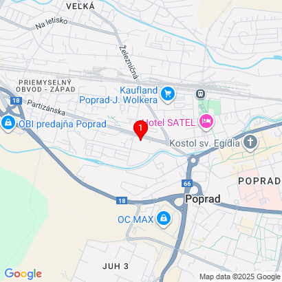 Partizánska 682/30,Poprad,058 01