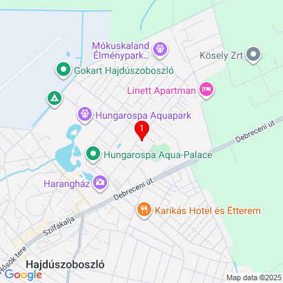 4200 Hajdúszoboszló Mátyás király sétány 25,,