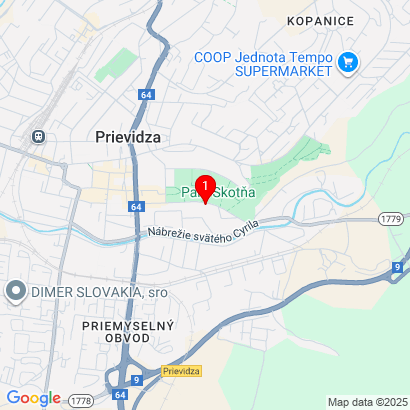 Dlhá 602/42A,Prievidza,971 01