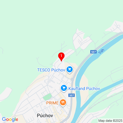 Pod Zábrehom 1566/25,Púchov,0201