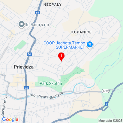 Rovná 83/7,Prievidza,971 01