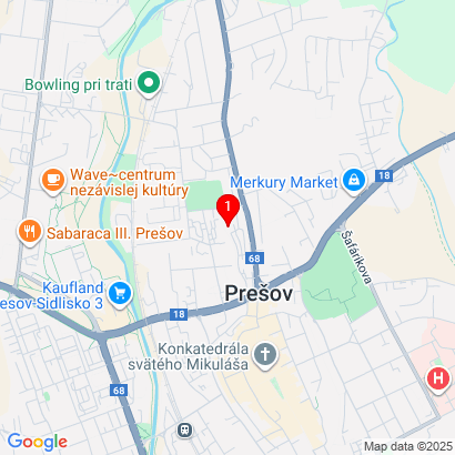 Wolkerova 8,Prešov,080 01