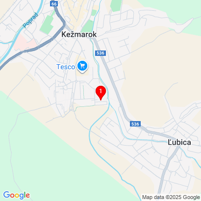 Levočská 1764/1,Kežmarok,060 01