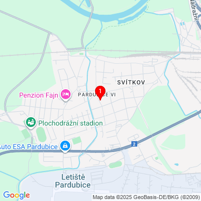 Hradčanská 227,Pardubice,530 06