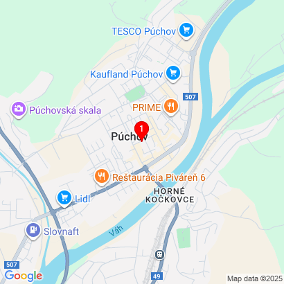 F. Urbánka 1892,Púchov,020 01