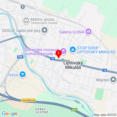 Ulica 1. Mája  697/26,Liptovský Mikuláš,031 01