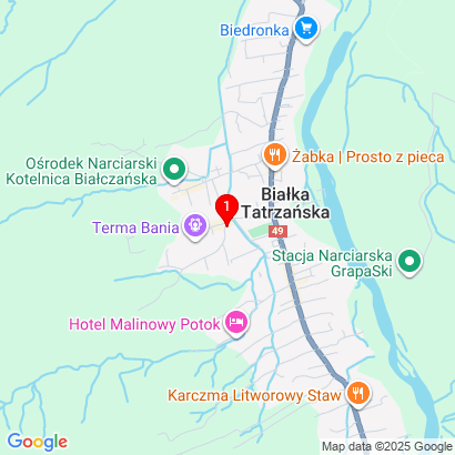 ul. Środkowa 182,Białka Tatrzańska,34-405