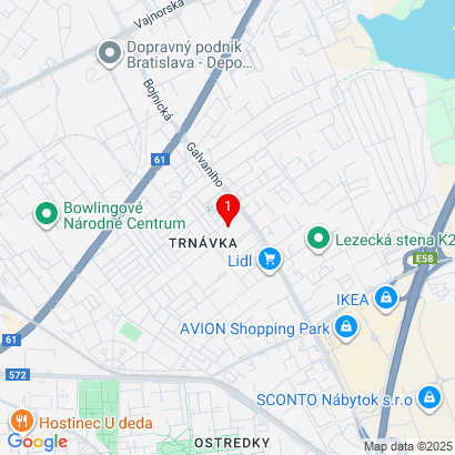 Bulharská 70,Bratislava,821 04