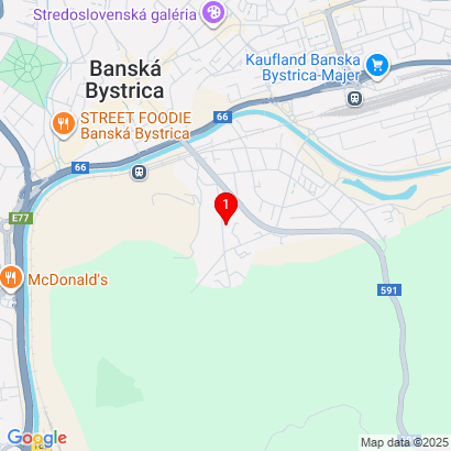 Hviezdoslavova 21,Banská Bystrica,974 01