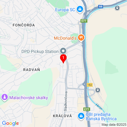 Kalinčiakova 5,Banská Bystrica,97401