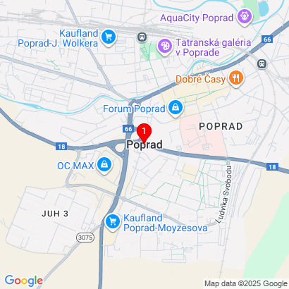 Nám. sv. Egídia 95,Poprad,05899