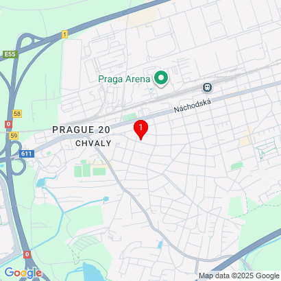 Běchorská 2228/16,Praha 9 - Horní Počernice,193 00