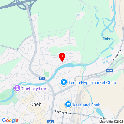 Boženy Němcové 2111/67,Cheb,350 02