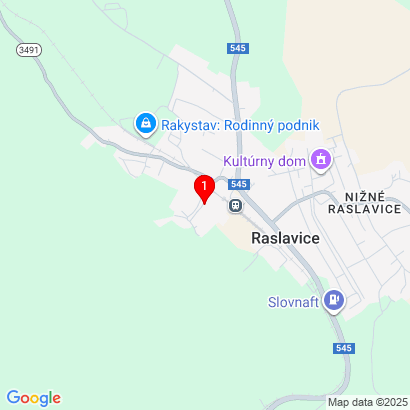 Vyšná 300/25,Raslavice,08641