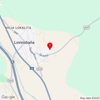 B. S. Timravy 506/16,Halič,98511